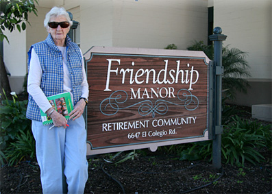 Shirley Bagwell, Friendship Manor Resident